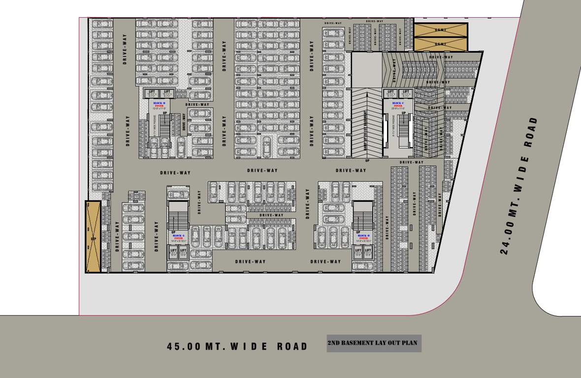  aastha avirat Block A Cluster Plan