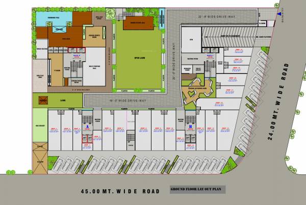  aastha-avirat Block B Cluster Plan