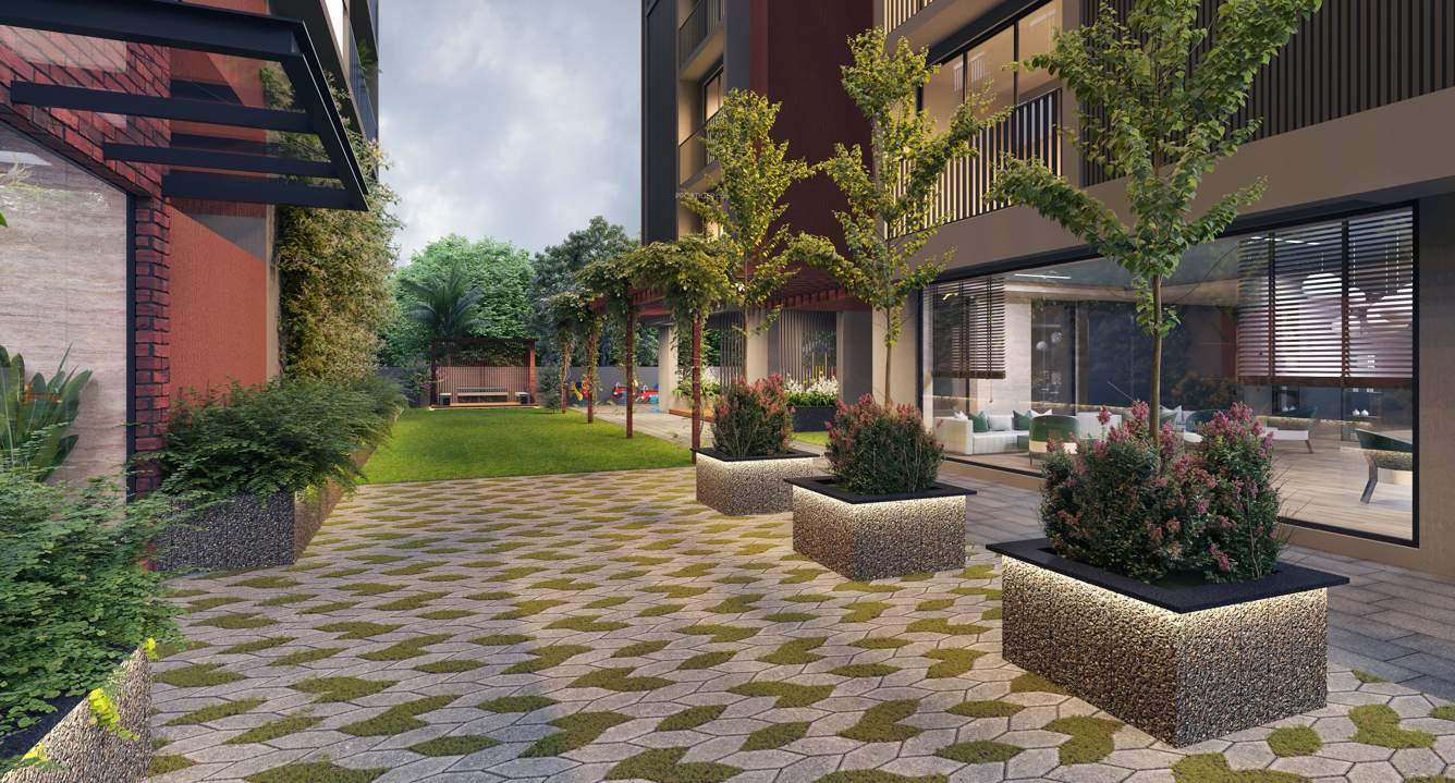  aastha avirat Internal Roads & Footpaths