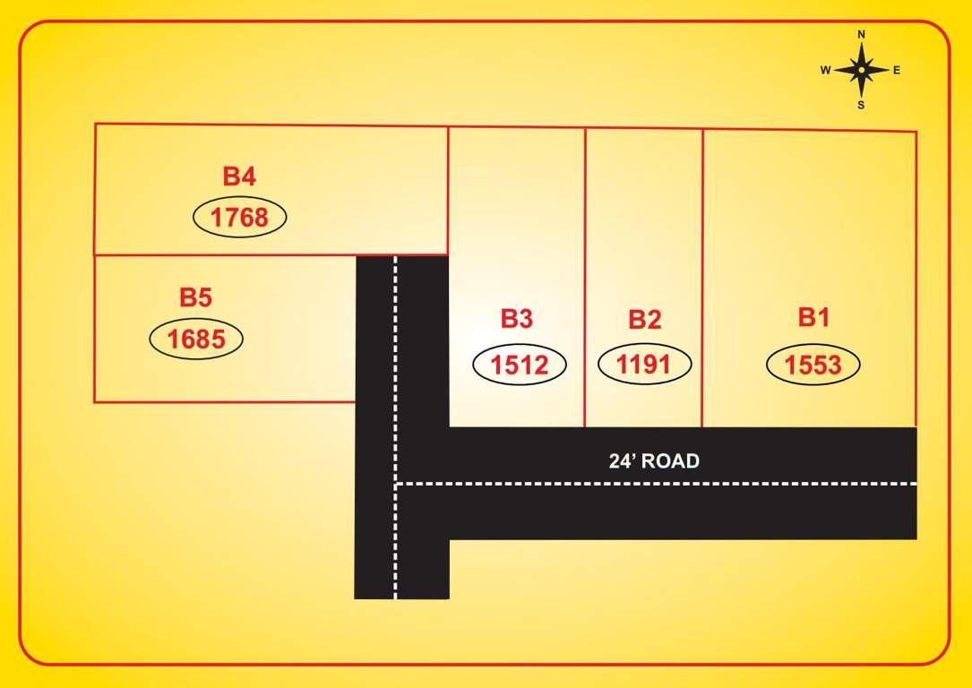  sunrise plots and crown villa Layout Plan