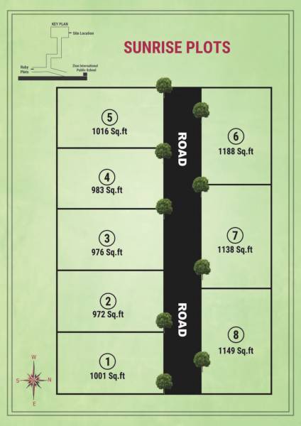  sunrise-plots Layout Plan