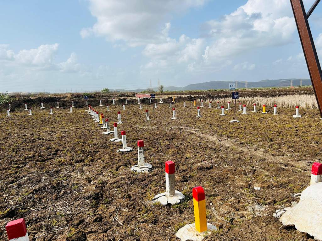  residential plots in ranjanpada near mumbai trans harbour link bridge Plot