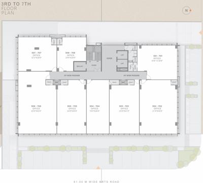  aagam-avenue Aagam Avenue Cluster Plan From 3rd To 7th Floor