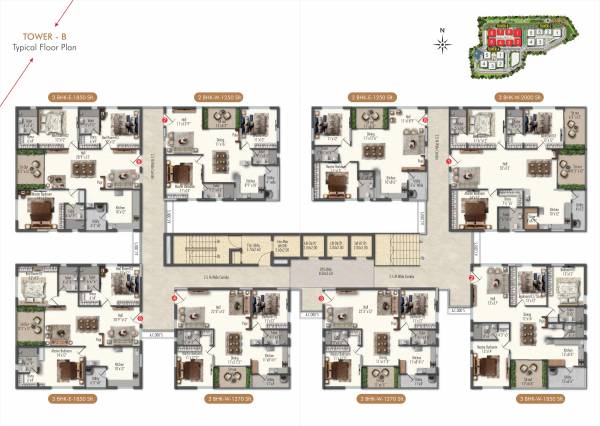  swasthi Block B Cluster Plan