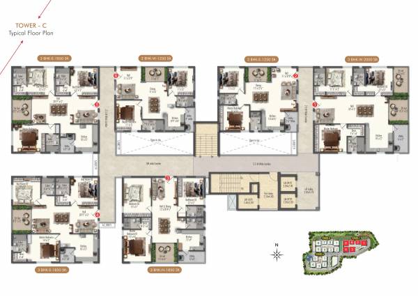  swasthi Block C Cluster Plan