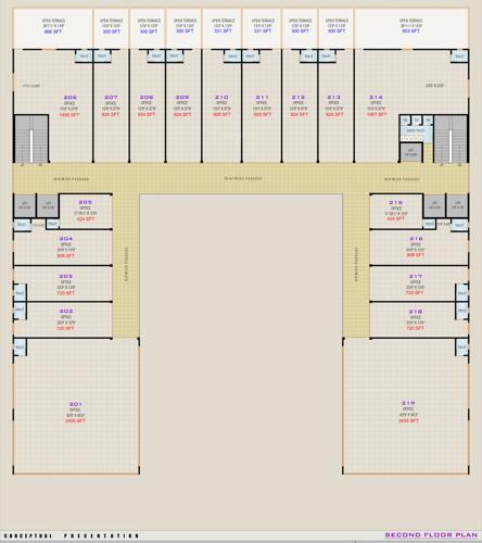  the-allen-town The Allen Town Cluster Plan For 2nd Floor