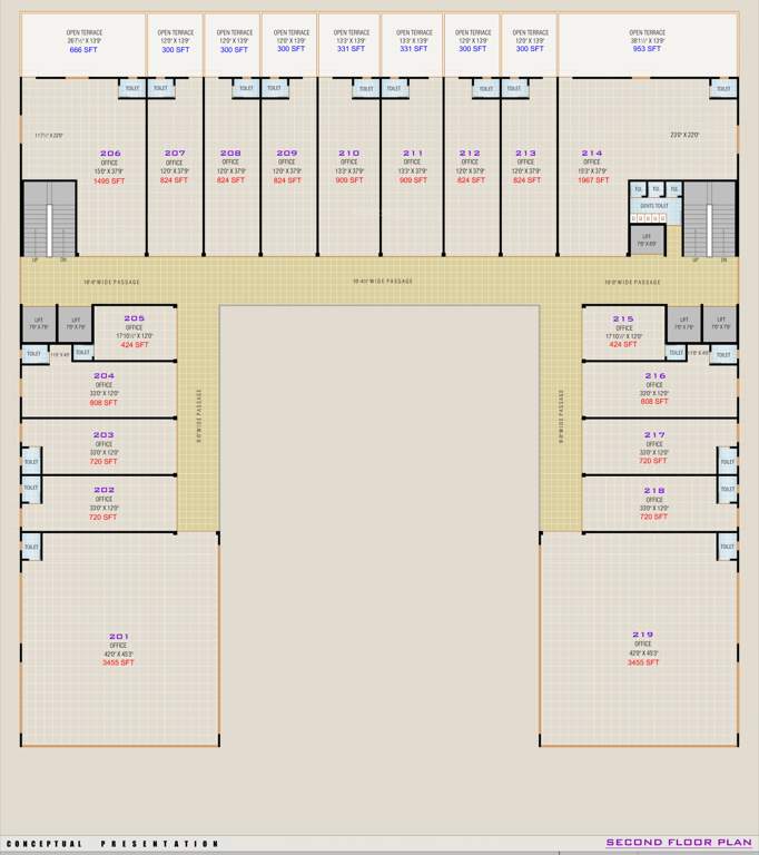  the allen town The Allen Town Cluster Plan For 2nd Floor