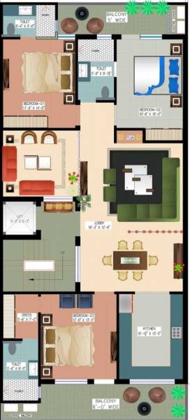 basera-homes Layout Plan