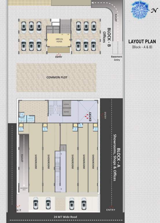  pratham Layout Plan