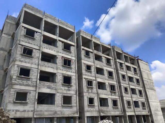 udyana at tvs emerald aaranya Construction Status March 24