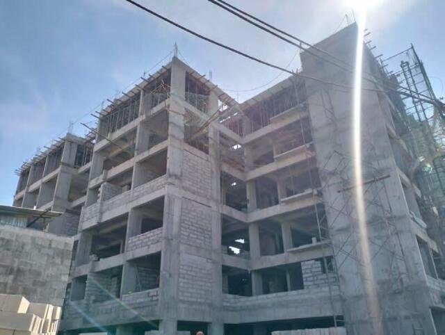 udyana at tvs emerald aaranya Construction Status March 24
