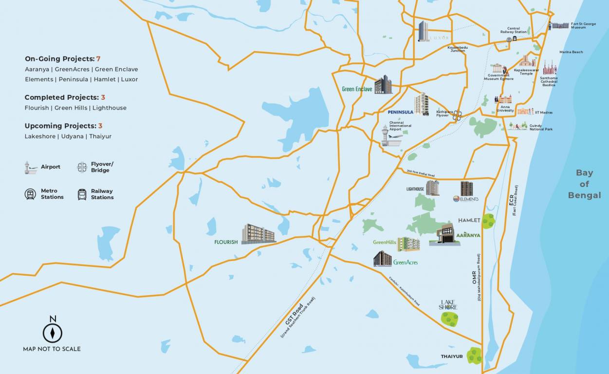 udyana Location Plan