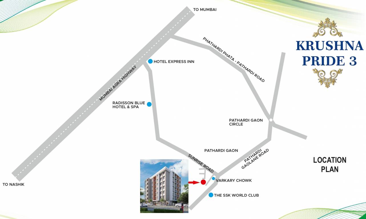  pride 3 Location Plan