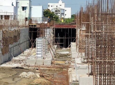  laurels Block 1 Construction Status Nov 24