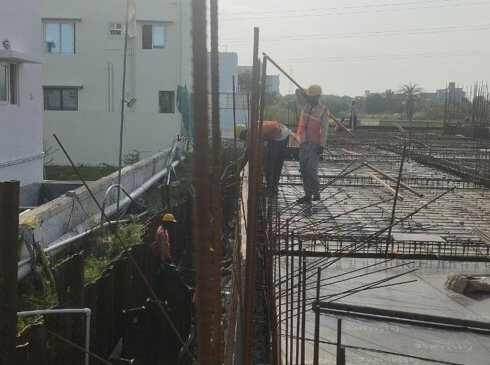  laurels Block 1 Construction Status Nov 24