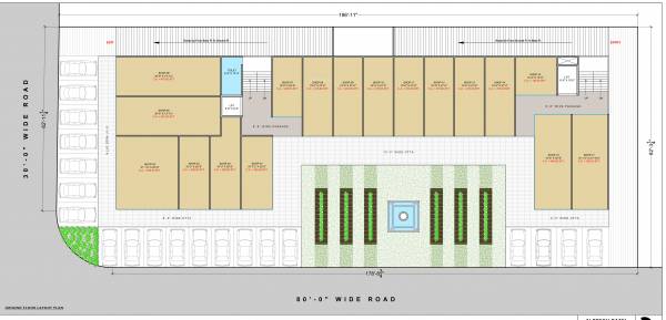  arise Arise Cluster Plan For Ground Floor