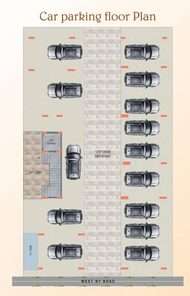  sv-enclave SV Enclave Stilt Floor Cluster Plan