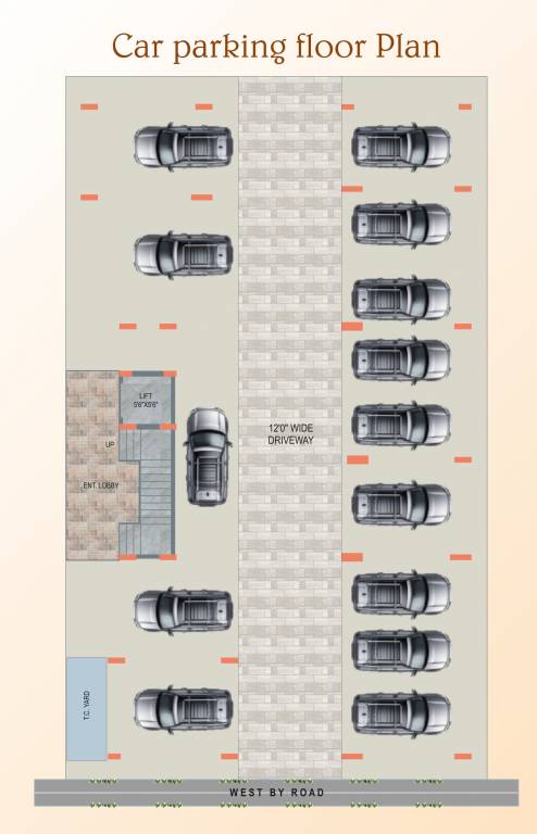  sv enclave SV Enclave Stilt Floor Cluster Plan