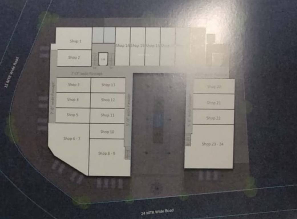 arcus Wing A Cluster Plan For 1st Floor
