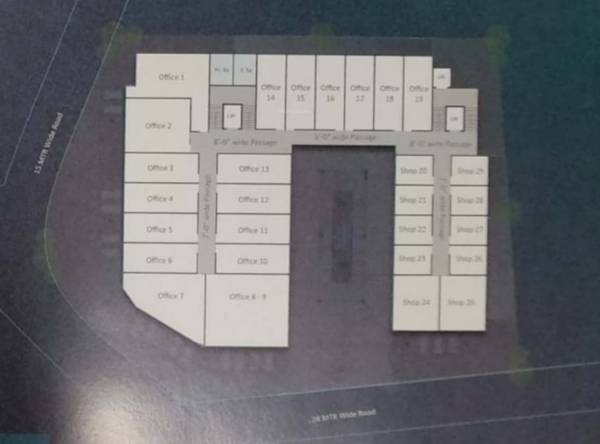Wing A Cluster Plan For 2nd Floor arcus Wing A Cluster Plan For 2nd Floor