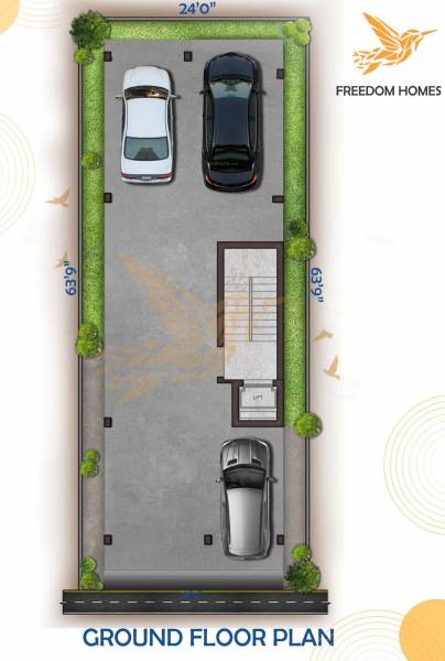  dav-flats Dav Flats Ground Floor Cluster Plan