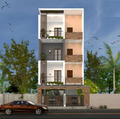 dav-flats Elevation Elevation