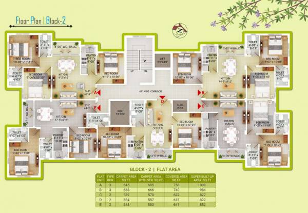  adya-sarovar Adya Sarovar Cluster Plan