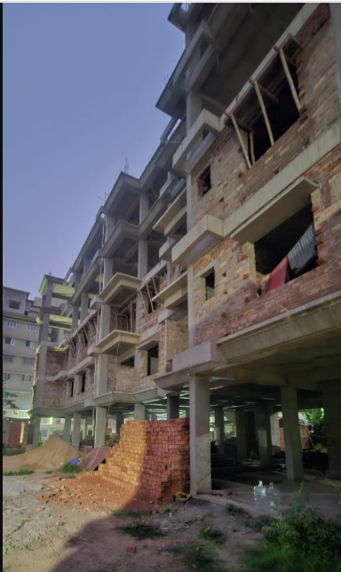  adya sarovar Construction Status Aug 25