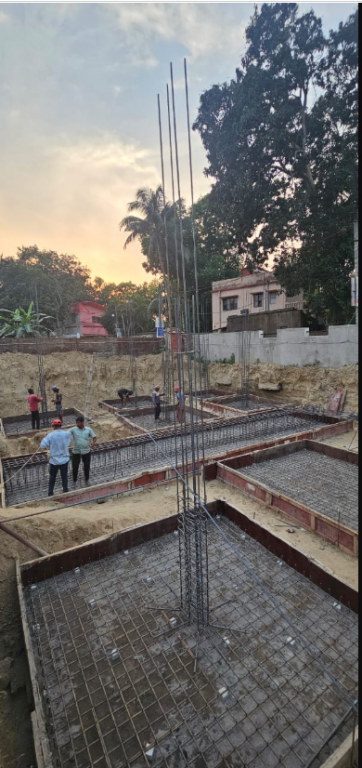 adya sarovar Construction Status Aug 25
