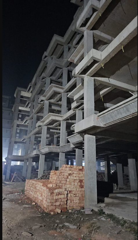  adya sarovar Construction Status Aug 25