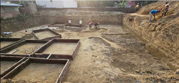  adya-sarovar Construction Status Aug-25