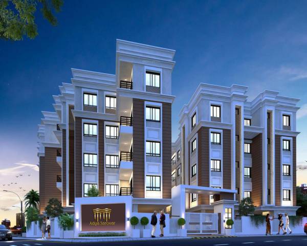  adya-sarovar Elevation