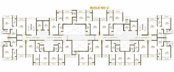 sai-residency Wing B And C Cluster Plan