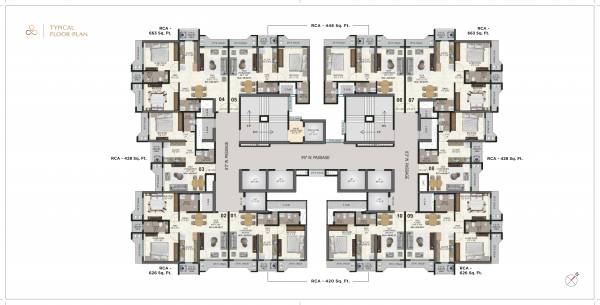  satre-happynest Happynest Cluster Plan