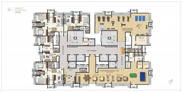  satre-happynest Happynest Cluster Plan