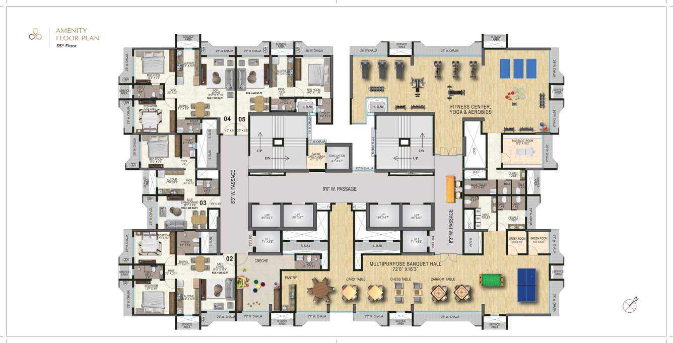  satre happynest Happynest Cluster Plan