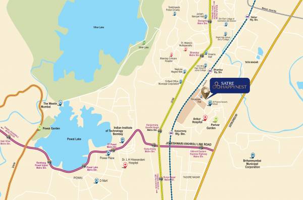  satre-happynest Location Plan