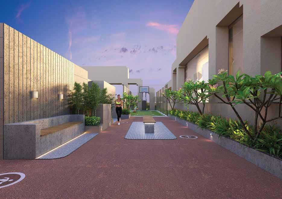  satre happynest Jogging Track