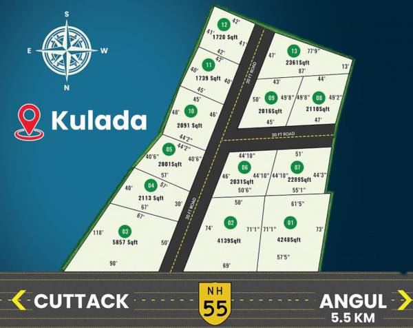 Layout Plan swarna-bhumi Layout Plan