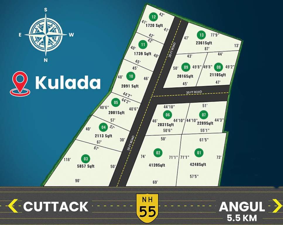  swarna bhumi Layout Plan