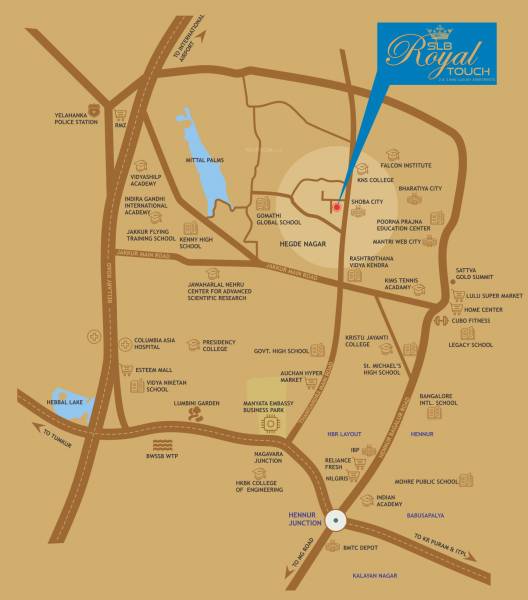  slb-royal-touch Location Plan