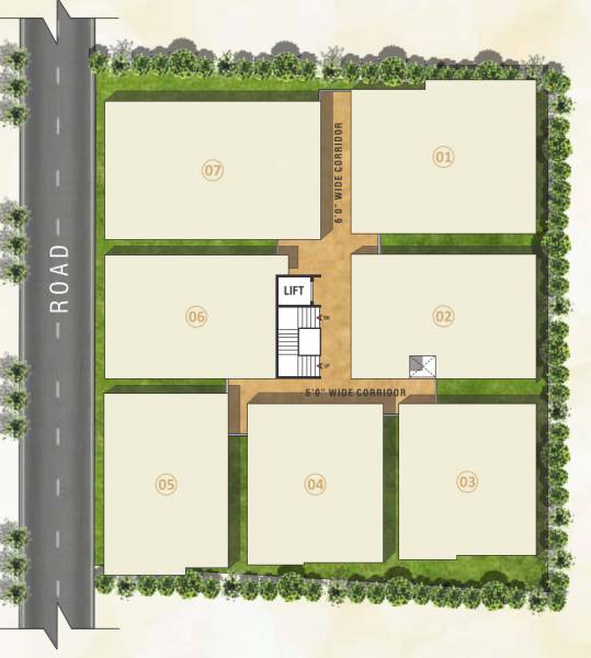  slb-royal-touch Master Plan