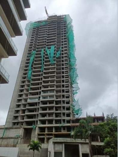  goel ganga platinum b building b Goel Ganga Platinum B Construction Status Sept 25
