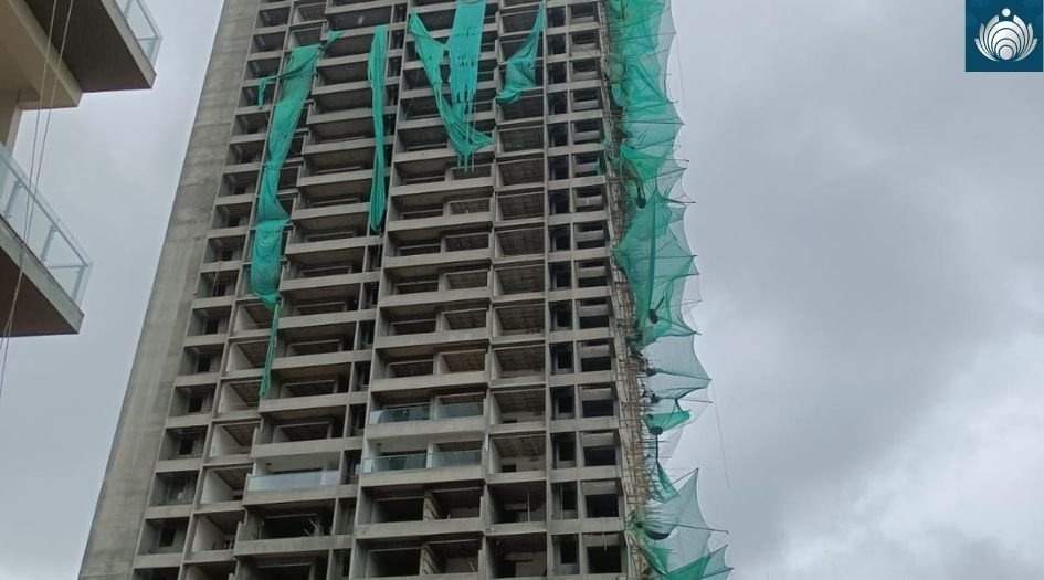  goel ganga platinum b building b Goel Ganga Platinum B Construction Status Sept 25