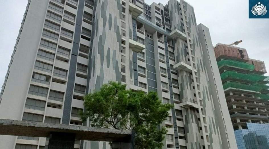  goel ganga platinum b building b Goel Ganga Platinum B Construction Status Sept 25