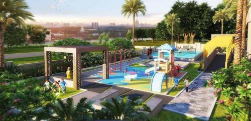  goel-ganga-platinum-b Children's play area