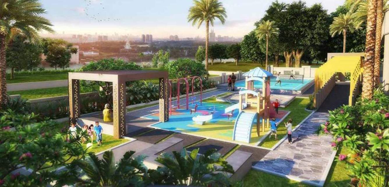  goel ganga platinum b Children's play area