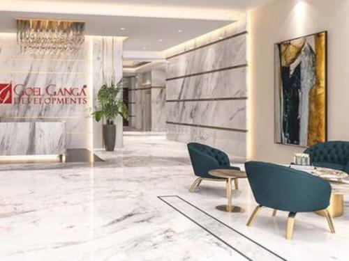  goel-ganga-platinum-b Entrance Lobby