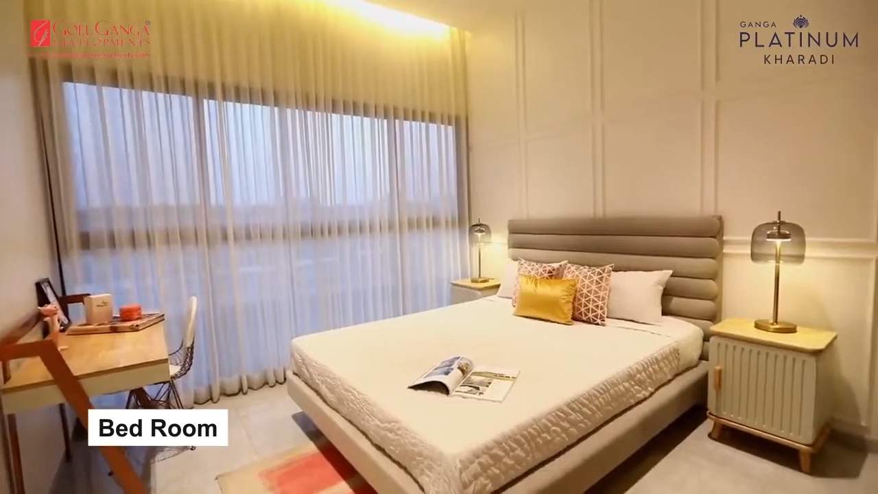  goel ganga platinum b building b Bedroom