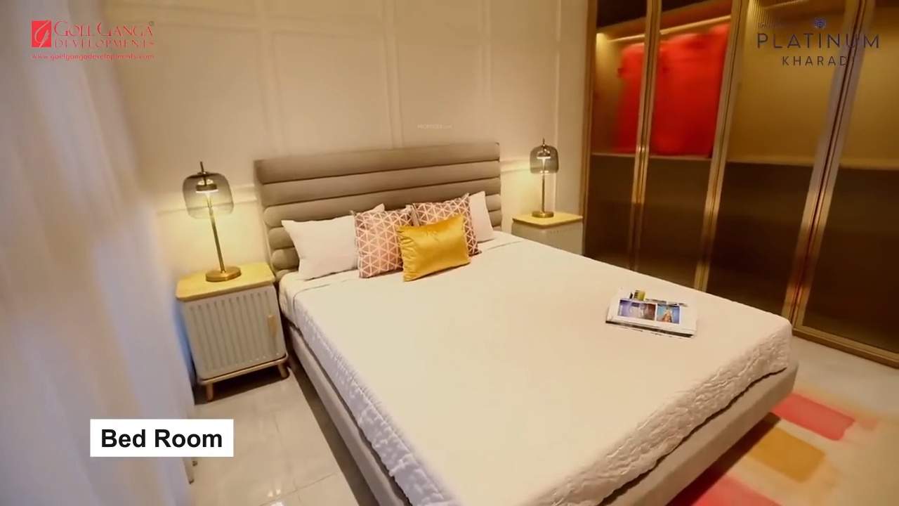  goel ganga platinum b building b Bedroom